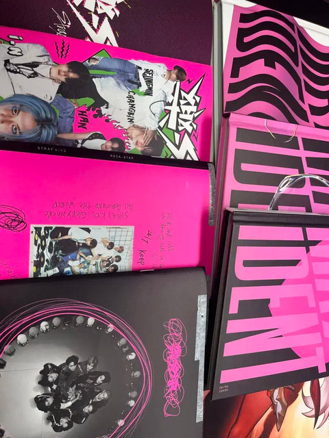 Urgent sale) Stray Kids 2024 Season's Greetings, STAY 4th Gen, Limited Edition Albums