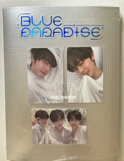 ZEROBASEONE ZB1 Mini Album Vol. 5 Split Purchase Apple Music Clothes-Biting Gyuvin Unreleased Photocard