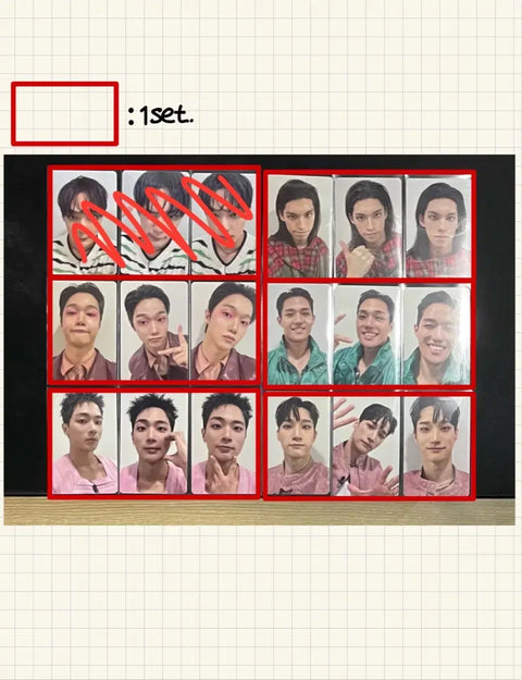 Stage Fighter Stepa Squid Game PC Unreleased Photocard Included Transfer