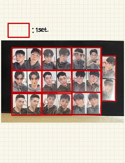Stage Fighter Stepa Squid Game PC Unreleased Photocard Included Transfer