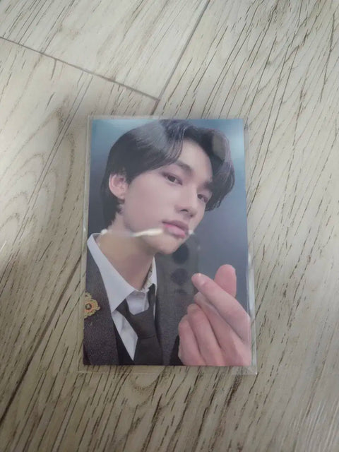 Stray Kids Hyunjin Hardship Photocard