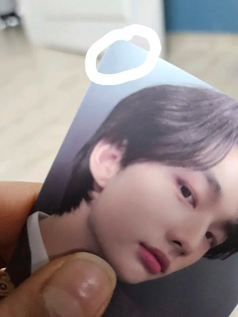 Stray Kids Hyunjin Hardship Photocard