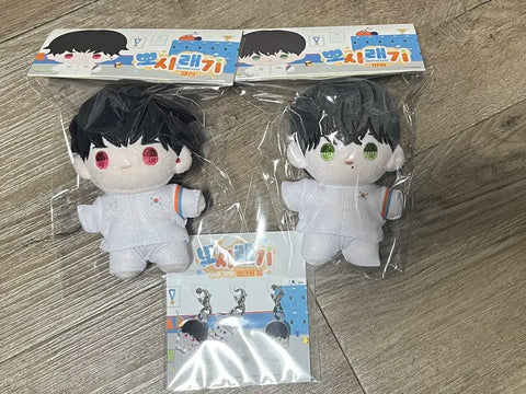Team Lezhin Jamie Shop Baby Doll Guiyagok Jaeshin Inok Acrylic Keyring Charm Bundle