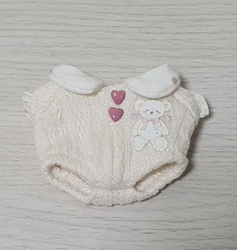 10cm doll clothes 10cm doll clothes handmade wardrobe handmade jumpsuit jumpsuit