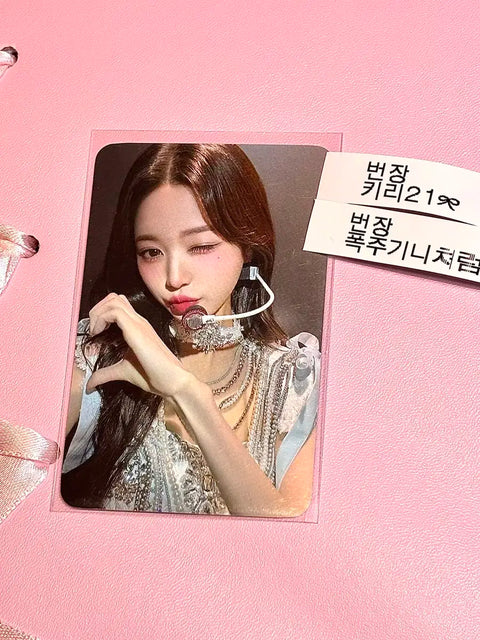 IVE Jang Wonyoung Concert Encore MD Hairpin Photocard Selling/Trading/Splitting
