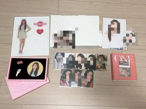 Kang Hye-won Debut Showcase Goods Concert MD Photobook Like a Diamond Transfer