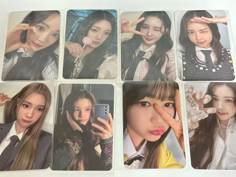 Selling Hats to Hearts unboxing photocard, Dima Mu unboxing Yes24.
