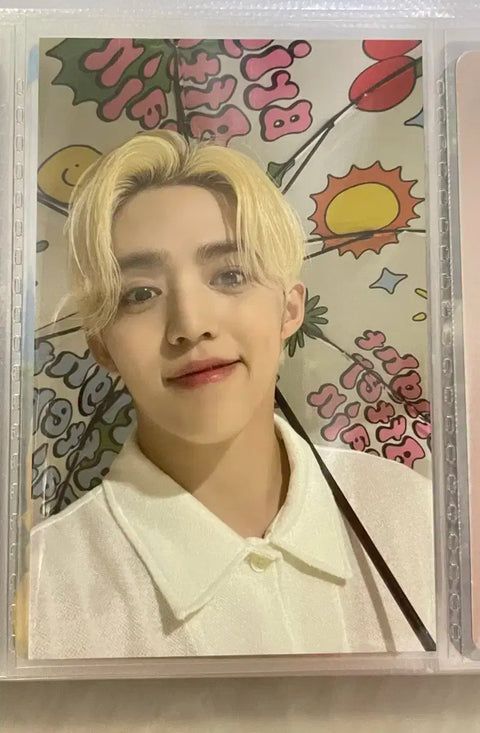 URGENT SALE) SEVENTEEN S.Coups Artist-Made Umbrella Photocard Transfer