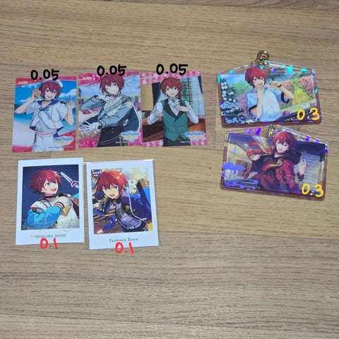 Ensemble Stars Suou Tsukasa goods disposal sale