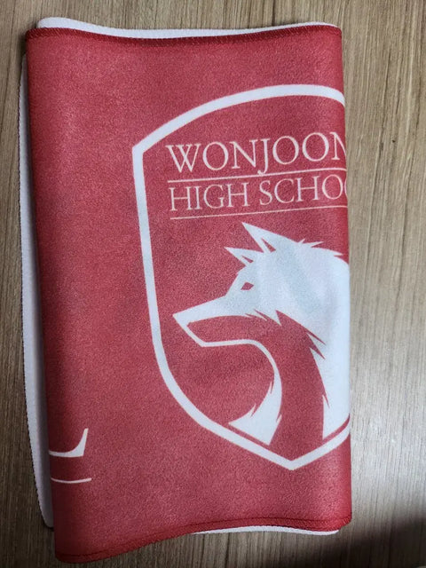 Wonjung High School slogan Gabage Time Gapta