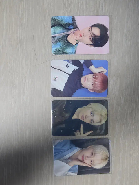 Selling CRAVITY Minhee photocard.