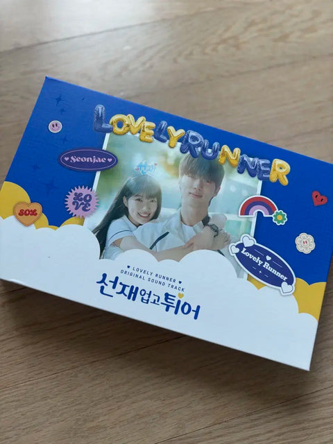 "Lovely Runner album Ryu Sun-jae Byeon Woo-seok Kim Hye-yoon"