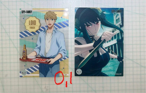 Spy x Family Clear Card