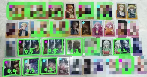 Selling Project Sekai normal Ichika epics, jewel box, and trading cards!