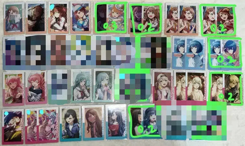 Selling Project Sekai normal Ichika epics, jewel box, and trading cards!