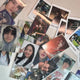 SunUpTuck photocard, polaroid sale, Byeon Wooseok, Kim Hye Yoon