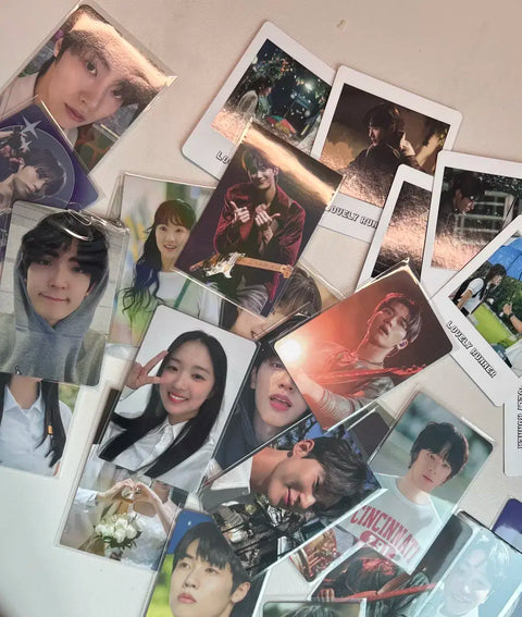 SunUpTuck photocard, polaroid sale, Byeon Wooseok, Kim Hye Yoon
