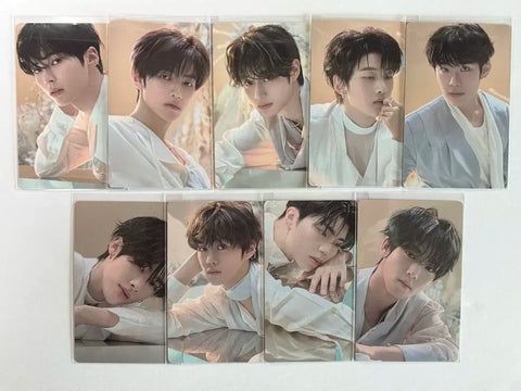 Batch ZEROBASEONE ZB1 5th Album Keycap Photocard Blue Paradise