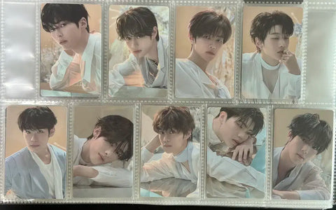 Batch ZEROBASEONE ZB1 5th Album Keycap Photocard Blue Paradise