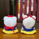 10cm doll clothes knitted outfit stuffed doll Snow White set