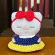 10cm doll clothes knitted outfit stuffed doll Snow White set