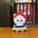 10cm doll clothes knitted outfit stuffed doll Snow White set