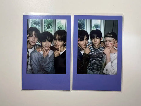 TWS Deco Kit Polaroid Instant Unit Photocard Set All Together