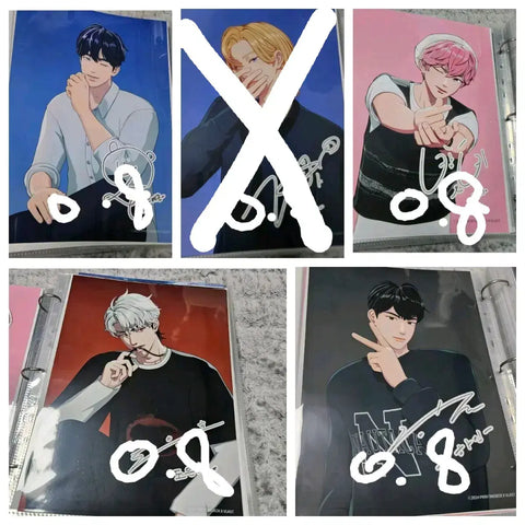 PLAVE official photobox A4