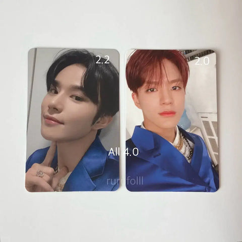NCT Jungwoo Jeno First Edition Yearbook Collecting Book Photocard NCT 2020 From