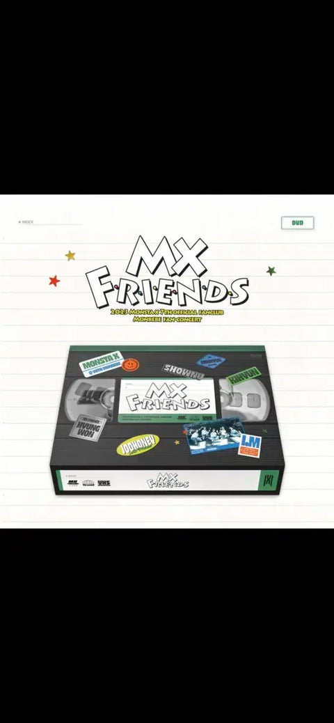 MONSTA X MX 7th Fan-Con MX Friends DVD