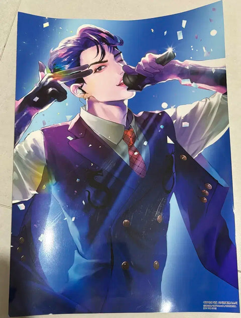 Yakuza's fan activity Comic Zone bonus poster for sale