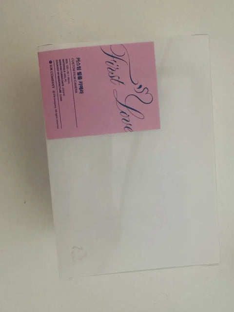 Cho Jong-hyeop Korea Fan Meeting Official Goods Film Camera