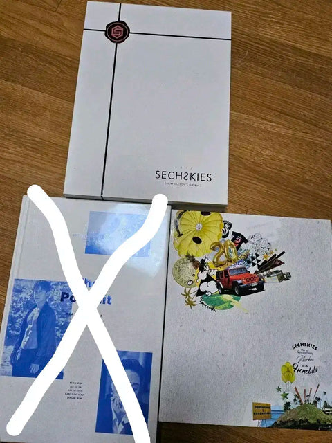 젝스키스 시그/DVD/포토북 양도

Sechs Kies Season's Greetings/DVD/Photobook Transfer