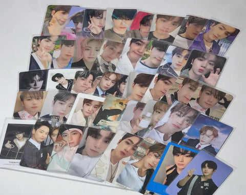 The Boyz Hyunjae Jaehyun photocard bundle