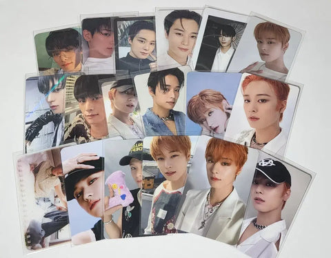 The Boyz Jooyeon photocard set