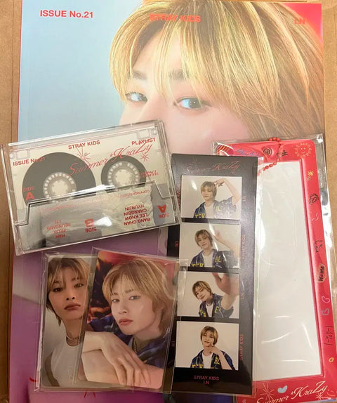 URGENT SALE) Stray Kids DICON A version I.N. Yang Jeongin