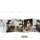 ENHYPEN HYBE 2025 Season's Greetings Pop-up Eco Bag Postcard Transfer