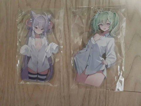 Tenko Shibuki, Yuzuhariko Dress Shirt Double-Sided Acrylic Stand - 40,000 KRW until this week
