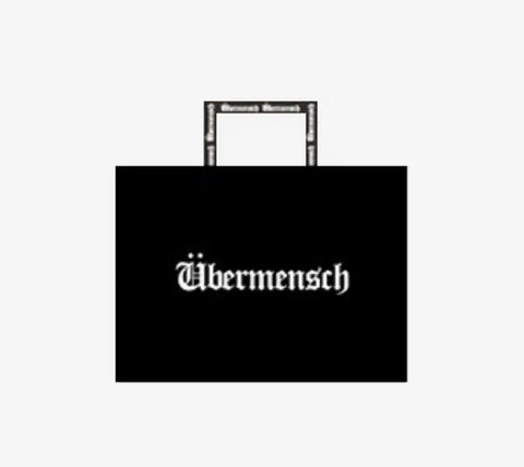 G-Dragon Übermensch Reusable Bag Black
