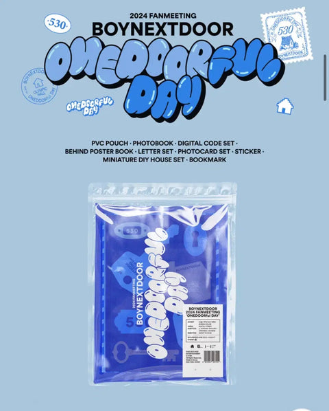 Bonedo Wonderful Day Group Order Seongho Riwoo Jaehyun Taesan Leehan Woonhak