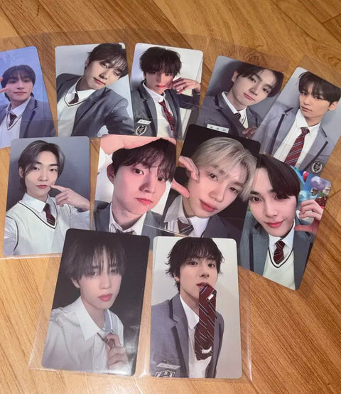 THE BOYZ Deobi Land Entrance Photocard First Press Sale