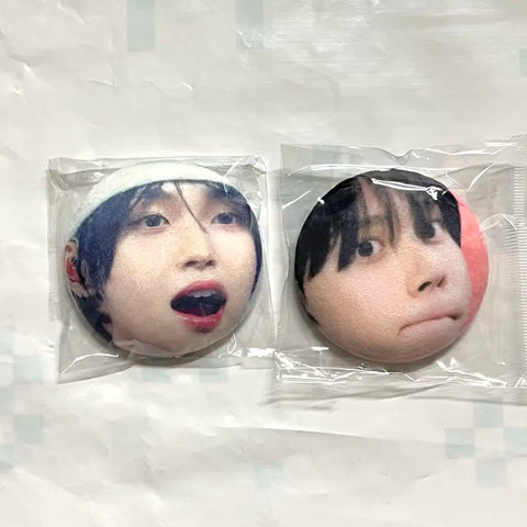Wonbin Eunseok Birthday Cafe Malrang Pin Button Malrang Pin Badge