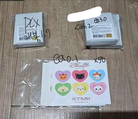 Wish Steady MD T-shirt Proxy Purchase Sticker Bracelet Bag Ddibushil Transfer Ryo Riku