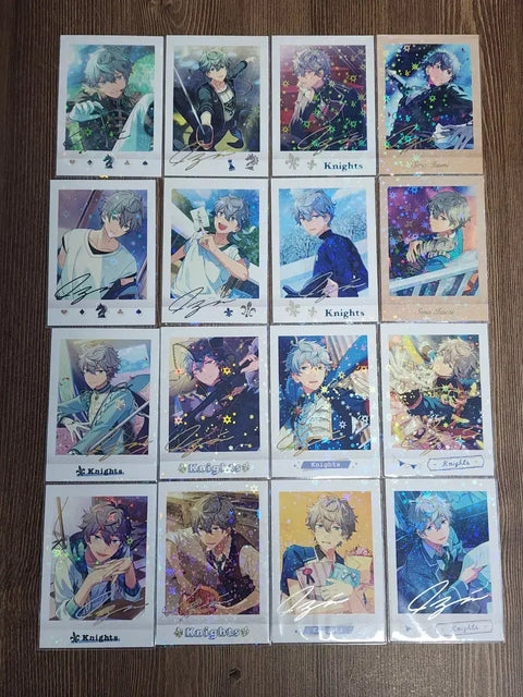 Including shipping) Ensemble Stars Sena Izumi Rare 1st~7th Edition, Memory Pasha Set