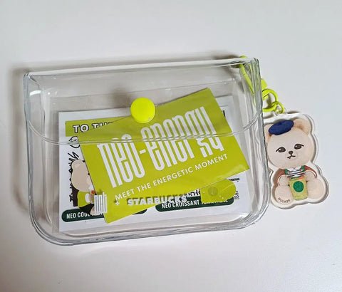 Starbucks NCT Your Own Pouch Renjun & Jaemin Version for Sale