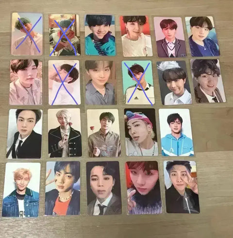BTS photocard trade/sale
