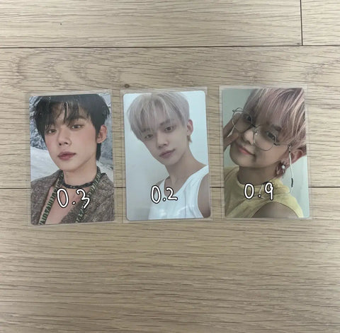 TXT Yeonjun photocard