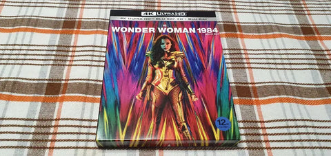 Wonder Woman 1984 4K UHD+3D+2D Blu-ray