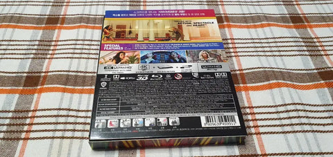 Wonder Woman 1984 4K UHD+3D+2D Blu-ray