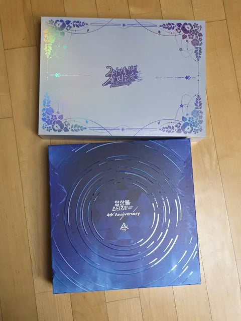 Ensemble Stars Liz Ring 3rd Anniversary 4th Anniversary Top-up Gift Box